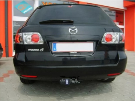 Carlig remorcare Mazda 6 combi 2002 - 2008 demontabil automat cu maneta [8]