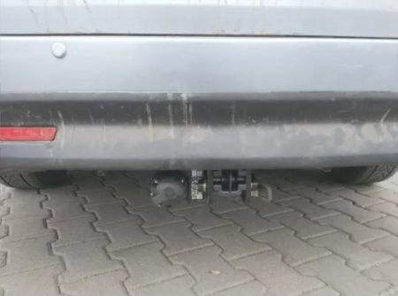 Carlig remorcare Mazda 6 combi 2008 - 2012 demontabil automat vertical [2]