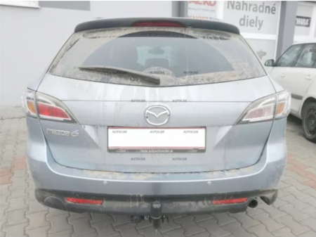 Carlig remorcare Mazda 6 combi 2008 - 2012 demontabil automat vertical [6]