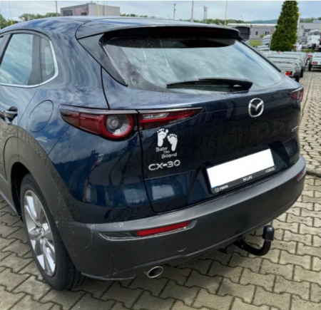 Carlig remorcare Mazda CX30 dupa 2019 demontabil automat vertical marca Autohak [4]