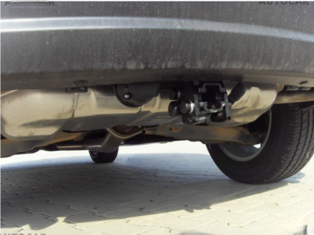 Carlig remorcare Mazda CX5 2012 - 2016 demontabil automat cu maneta marca Autohak [2]