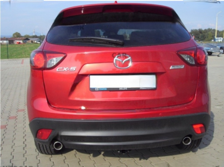 Carlig remorcare Mazda CX5 2012 - 2016 demontabil automat cu maneta marca Autohak [3]