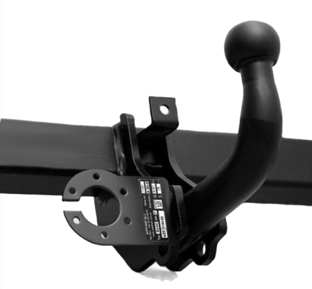 Carlige Mazda CX5 - Cârlig remorcare semidemontabil Auto-Hak M 75 pentru Mazda CX-5 (după 11.2025) – karmaster.ro