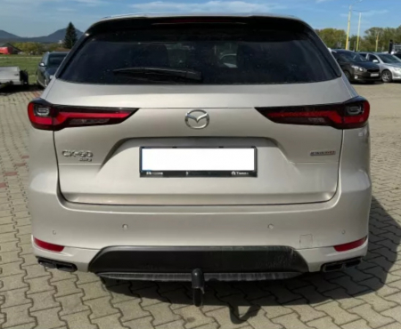 Carlig remorcare Mazda CX60 SUV 2022 - prezent demontabil automat vertical [4]