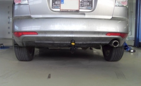 Carlig remorcare Mazda CX7 dupa 2007 demontabil automat vertical marca Autohak [8]
