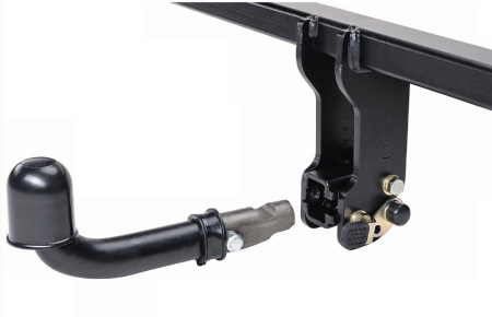 Carlige Mazda CX80 - Cârlig remorcare demontabil orizontal Auto-Hak M 73A pentru Mazda CX-80 (după 10.2024) – karmaster.ro