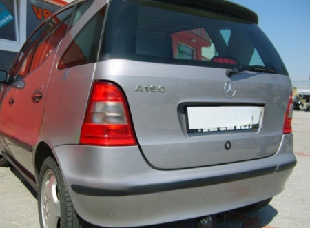 Carlig remorcare Mercedes A Class (W168) 1994 - 2004 demontabil automat cu maneta marca Autohak [4]