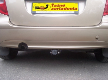 Carlig remorcare Mercedes A Class (W169) 2004 - 2012 demontabil automat cu maneta marca Autohak [1]
