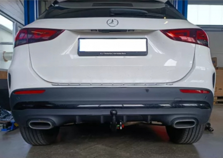Carlig remorcare Mercedes A Class (W177) htb  2018 - prezent demontabil automat vertical [9]