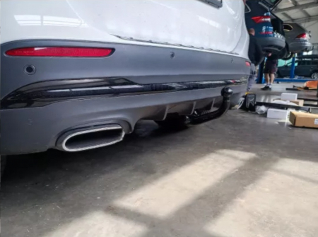 Carlig remorcare Mercedes A Class (W177) htb  2018 - prezent demontabil automat vertical [11]