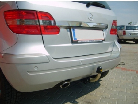 Carlig remorcare Mercedes B Class (W245) 2005 - 2011 demontabil automat cu maneta marca Autohak [5]