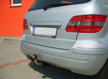 Carlig remorcare Mercedes B Class (W245) 2005 - 2011 demontabil automat cu maneta marca Autohak [3]