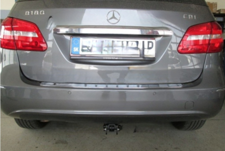 Carlig remorcare Mercedes B Class (W246) 2011 - 2019 demontabil automat cu maneta marca Autohak [4]