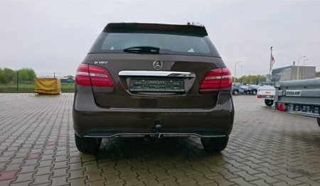 Carlig remorcare Mercedes B Class (W246) 2011 - 2019 demontabil automat vertical marca Autohak [5]