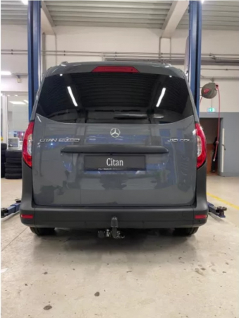 Carlig remorcare Mercedes Citan 07/2021 - prezent demontabil automat cu maneta [1]