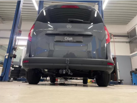 Carlig remorcare Mercedes Citan 07/2021 - prezent demontabil automat cu maneta [4]