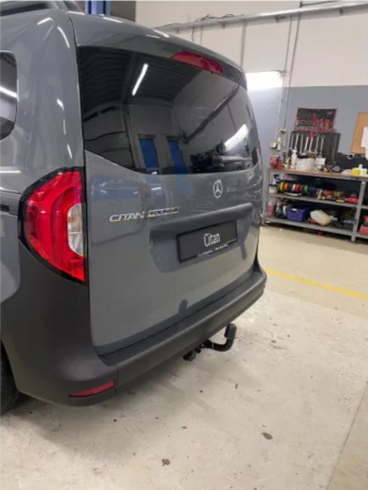 Carlig remorcare Mercedes Citan 07/2021 - prezent demontabil automat cu maneta [3]