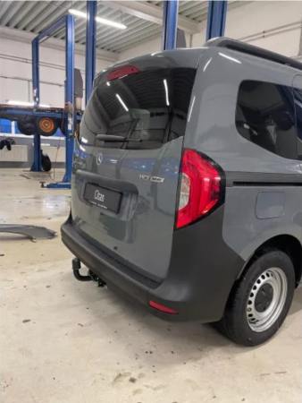 Carlig remorcare Mercedes Citan 07/2021 - prezent demontabil automat cu maneta [2]