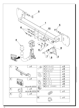 Cârlig remorcare demontabil vertical Auto-Hak D 72V pentru Mercedes CLA C178 (după 2025) – karmaster.ro [4]