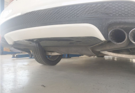 Carlig remorcare Mercedes CLA dupa 2015 demontabil automat vertical marca Autohak [4]