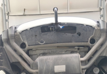Carlig remorcare Mercedes CLA dupa 2015 demontabil automat vertical marca Autohak [8]