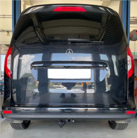 Carlig remorcare Mercedes Clasa T van 05/2022 - prezent demontabil orizontal [9]