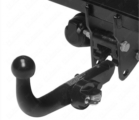 Carlige Mercedes Clasa T - Carlig remorcare Mercedes Clasa T van 05/2022 - prezent demontabil orizontal