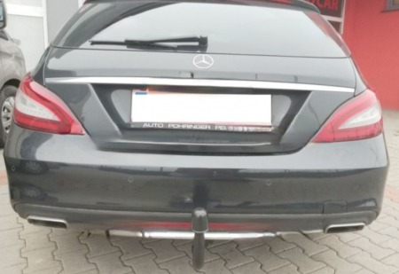 Carlig remorcare Mercedes CLS dupa 2010 demontabil automat vertical marca Autohak [3]