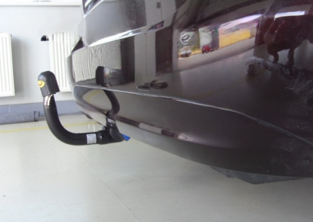 Carlig remorcare Mercedes E Class (S212) combi 2009 - 2016 demontabil automat vertical marca Autohak [7]