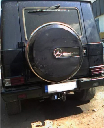 Carlig remorcare Mercedes G-Class fabricat dupa 1990 marca Autohak [1]
