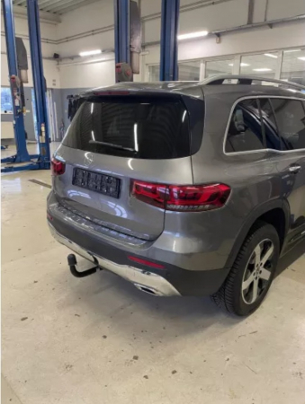 Carlig remorcare Mercedes GLB (X247) dupa 2019 demontabil automat vertical marca Autohak [4]