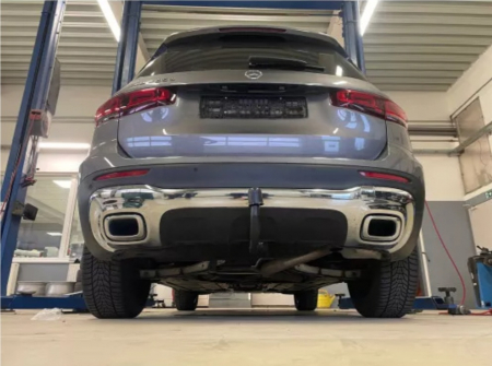 Carlig remorcare Mercedes GLB (X247) dupa 2019 demontabil automat vertical marca Autohak [6]
