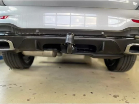 Carlig remorcare Mercedes GLC (X254 / C254) dupa 06/2022 demontabil automat vertical marca Autohak [5]