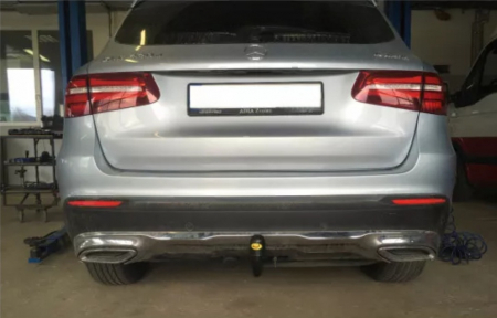 Carlig remorcare Mercedes GLC (X253) dupa 2015 demontabil automat vertical marca Autohak [8]