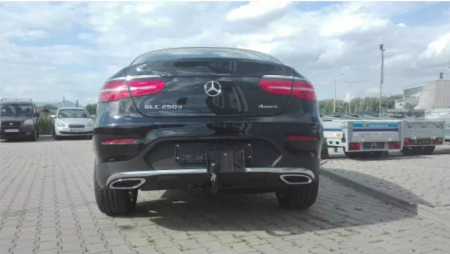 Carlig remorcare Mercedes GLC (X253) dupa 2015 demontabil automat vertical marca Autohak [3]