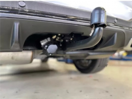 Carlig remorcare Mercedes GLC (X254 / C254) dupa 06/2022 demontabil automat vertical marca Autohak [8]