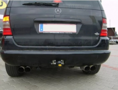 Carlig remorcare Mercedes M-Class ML w163 fabricat 1998 - 2005 marca Autohak [2]