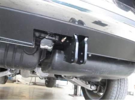 Carlig remorcare Mercedes M-Class ML w166 2011-2015 marca Autohak [3]