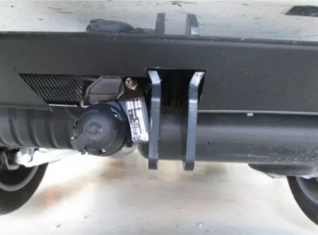 Carlig remorcare Mercedes M-Class ML w166 2011-2015 marca Autohak [4]
