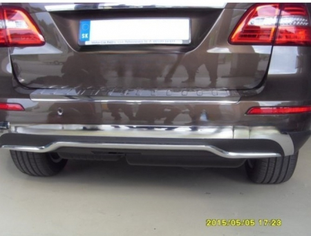 Carlig remorcare Mercedes M Class ML (W166) dupa 2011 demontabil automat vertical marca Autohak [21]