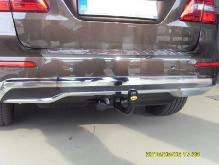 Carlig remorcare Mercedes M Class ML (W166) dupa 2011 demontabil automat vertical marca Autohak [20]