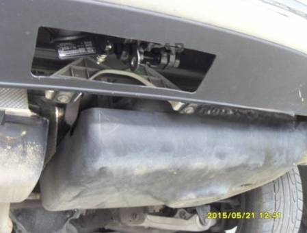 Carlig remorcare Mercedes M Class ML (W166) dupa 2011 demontabil automat vertical marca Autohak [7]