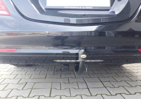 Carlig remorcare Mercedes S Class (W222) dupa 2013 demontabil automat vertical marca Autohak [8]