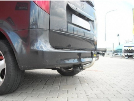 Carlig remorcare Mercedes Vaneo (W414) dupa 02/2002 demontabil automat cu maneta marca Autohak [5]