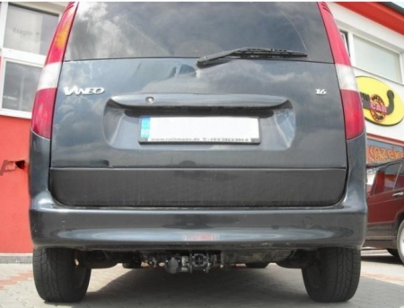 Carlig remorcare Mercedes Vaneo (W414) dupa 02/2002 demontabil automat cu maneta marca Autohak [2]