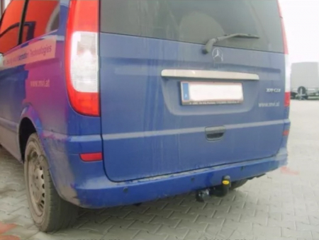 Carlig remorcare Mercedes Viano fabricat intre 2003 - 2014 marca Autohak [1]