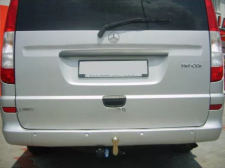 Carlig remorcare Mercedes Viano (W639) 2003 - 2014 demontabil automat cu maneta marca Autohak [2]