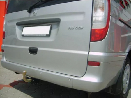 Carlig remorcare Mercedes Viano (W639) 2003 - 2014 demontabil automat cu maneta marca Autohak [3]