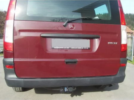 Carlig remorcare Mercedes Viano (W639) 2003 - 2014 demontabil automat cu maneta marca Autohak [4]