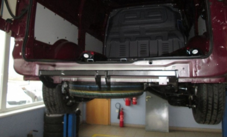 Carlig remorcare Mercedes Vito (W447) dupa 06/2014 demontabil automat vertical marca Autohak [6]